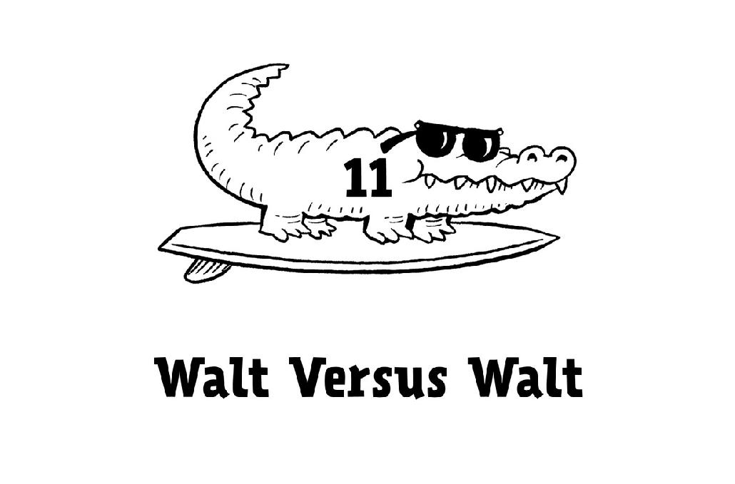 11 Walt Versus Walt