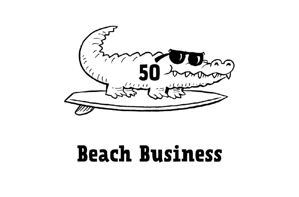 50 Beach Business