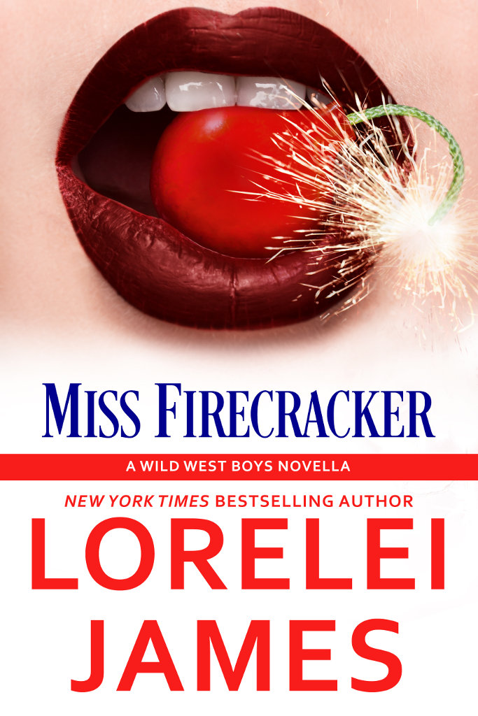 Cover for Miss Firecracker