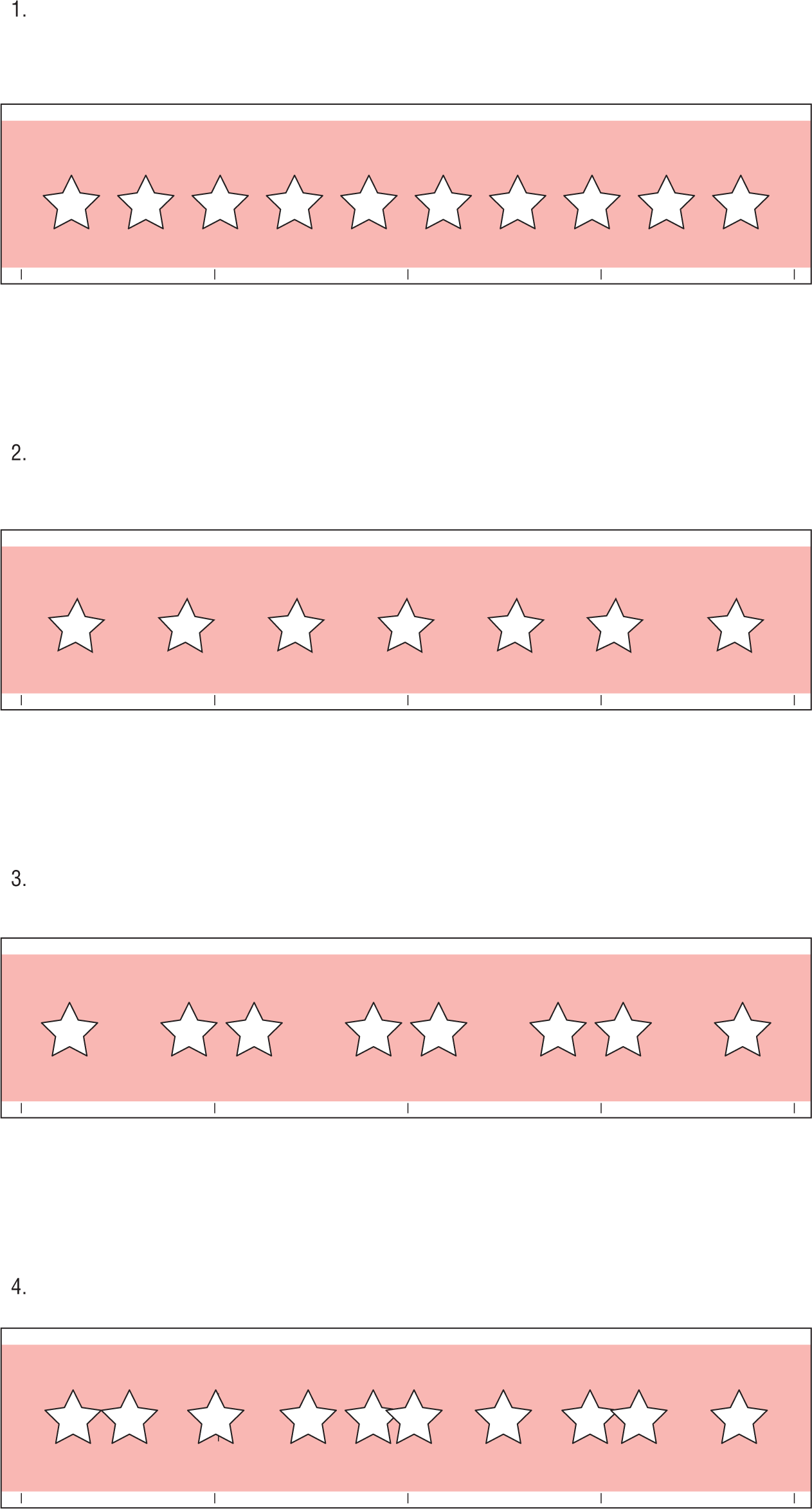 A rhythm strip.