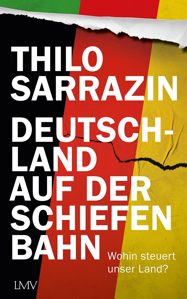 Deckblatt von Deutschland auf der schiefen Bahn von Thilo Sarrazin