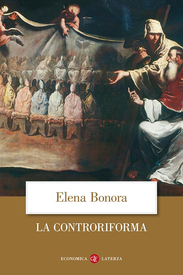 Copertina: Elena Bonora - La Controriforma