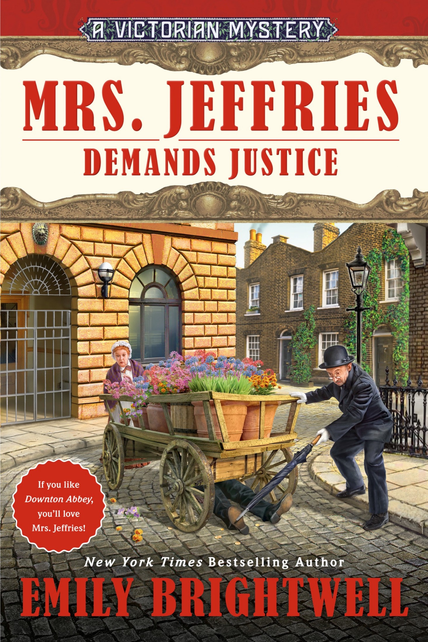 Cover for Mrs. Jeffries Demands Justice