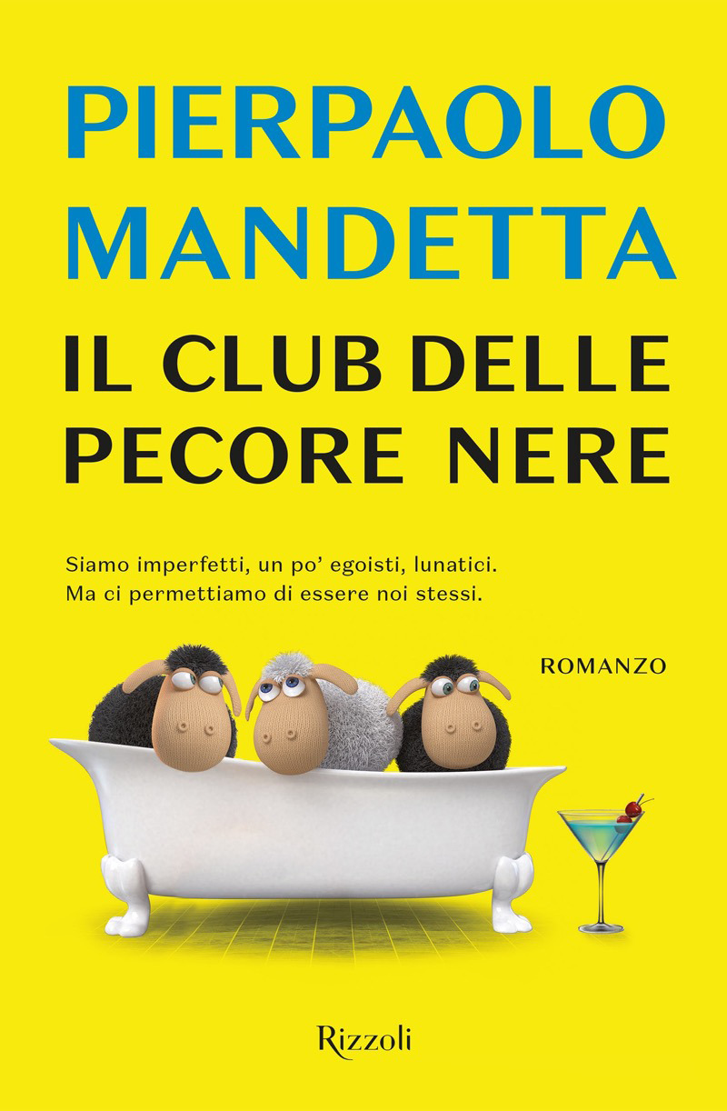 Copertina. «Il club delle pecore nere» di Pierpaolo Mandetta