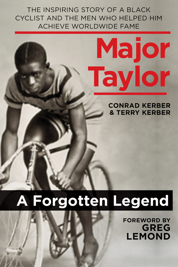 Cover Page of Major Taylor