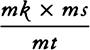 Equation