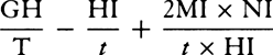 Equation