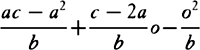 Equation