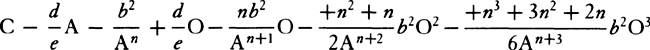 Equation