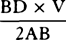 Equation