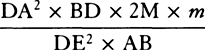 Equation