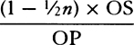 Equation