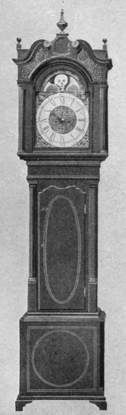 Long-Case Eight-Day Clock.