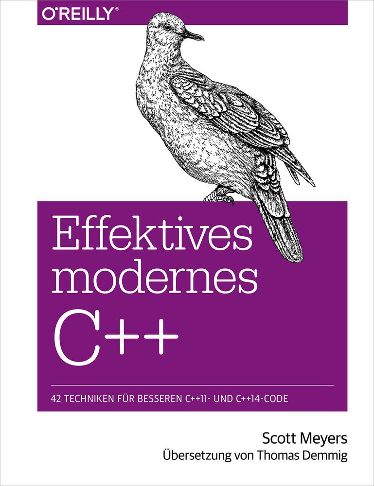 Effektives modernes C++