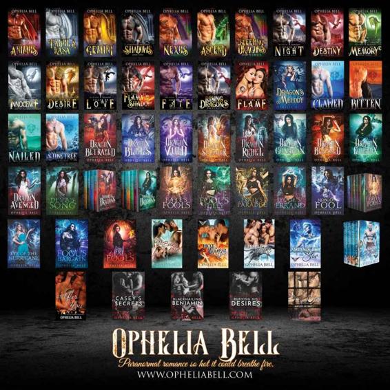 Ophelia Bell’s Full Catalog as of July 2020