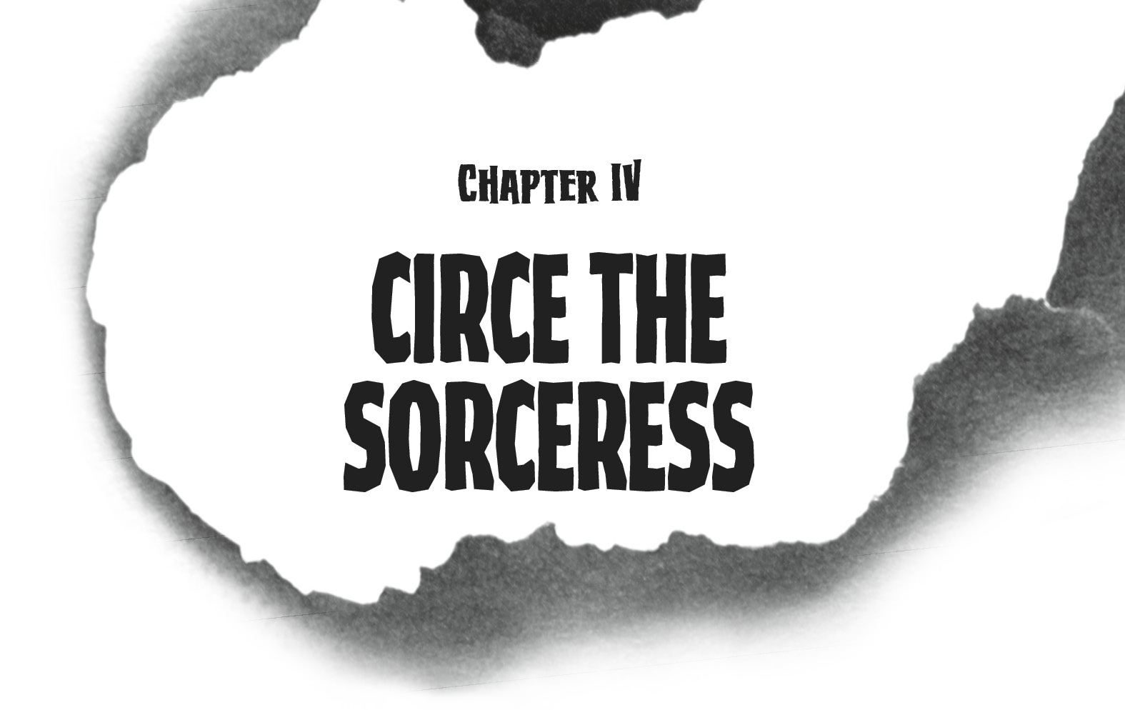 Chapter IVCirce the Sorceress