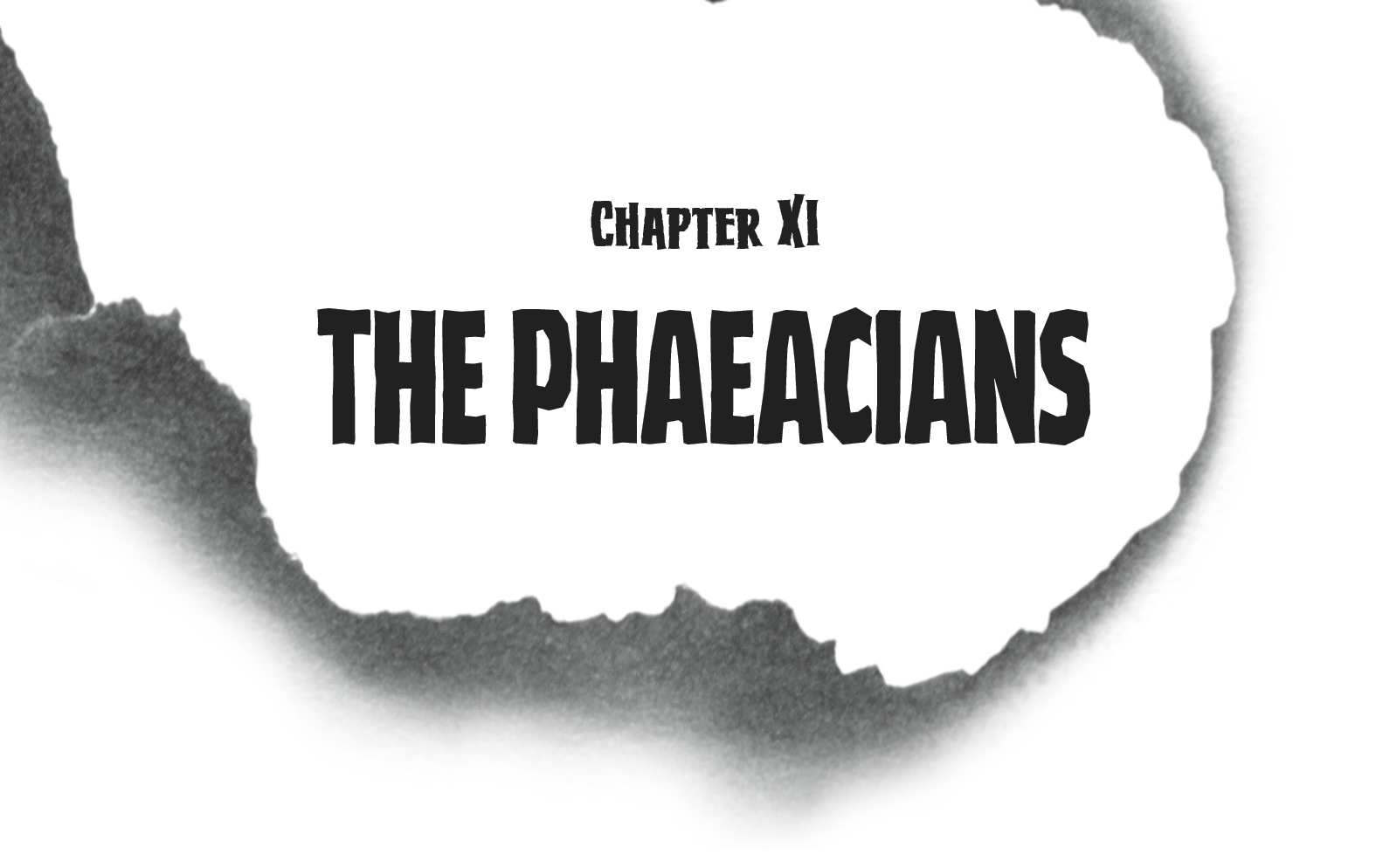 Chapter XIThe Phaeacians