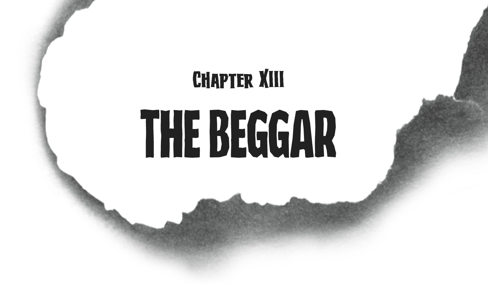 Chapter XIIIThe Beggar