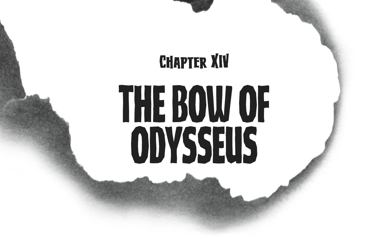 Chapter XIVThe Bow of Odysseus