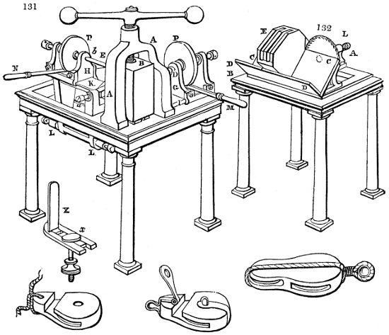 Borinig machine and corner saw