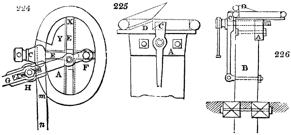 Link bending machine