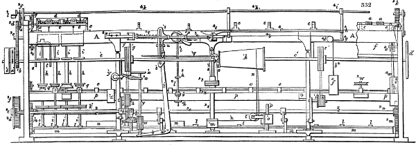 Bobbin and fly frame