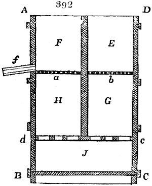 Up- and down-flow filter