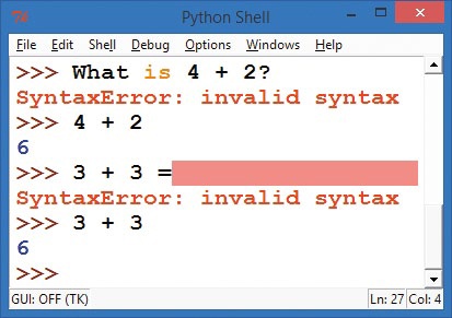 Learning to speak Python’s language