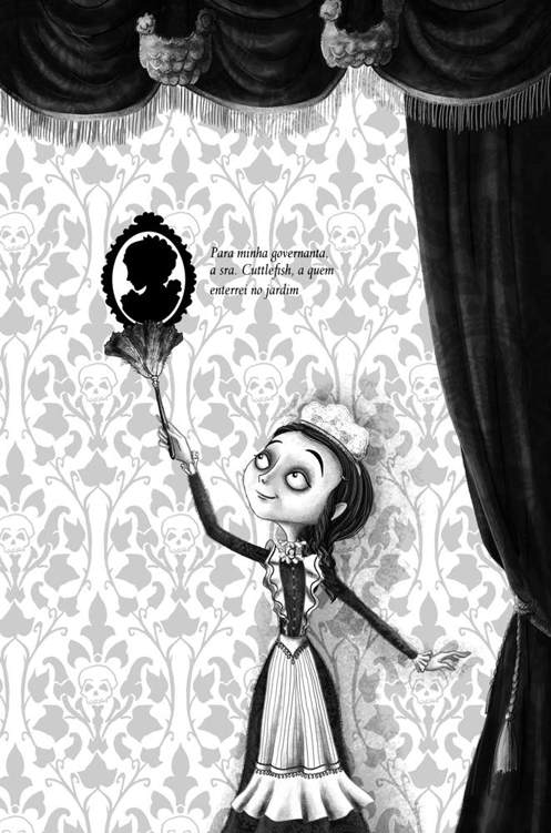 Ilustração do livro Ivy Pocket: O segredo do diamante