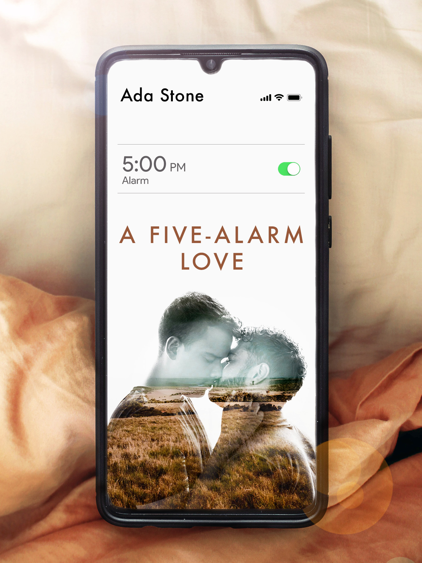 Cover Image for A Five-Alarm Love by Ada Stone