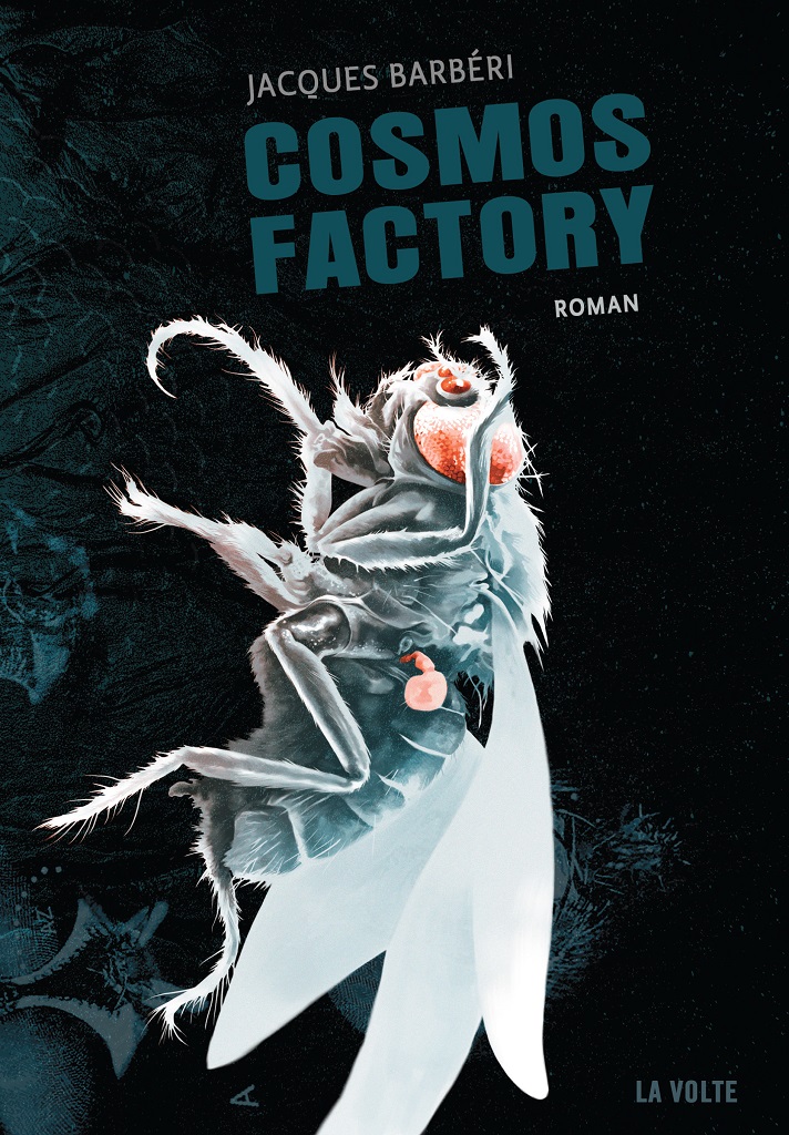 Couverture - Jacques Barbéri - Cosmos Factory