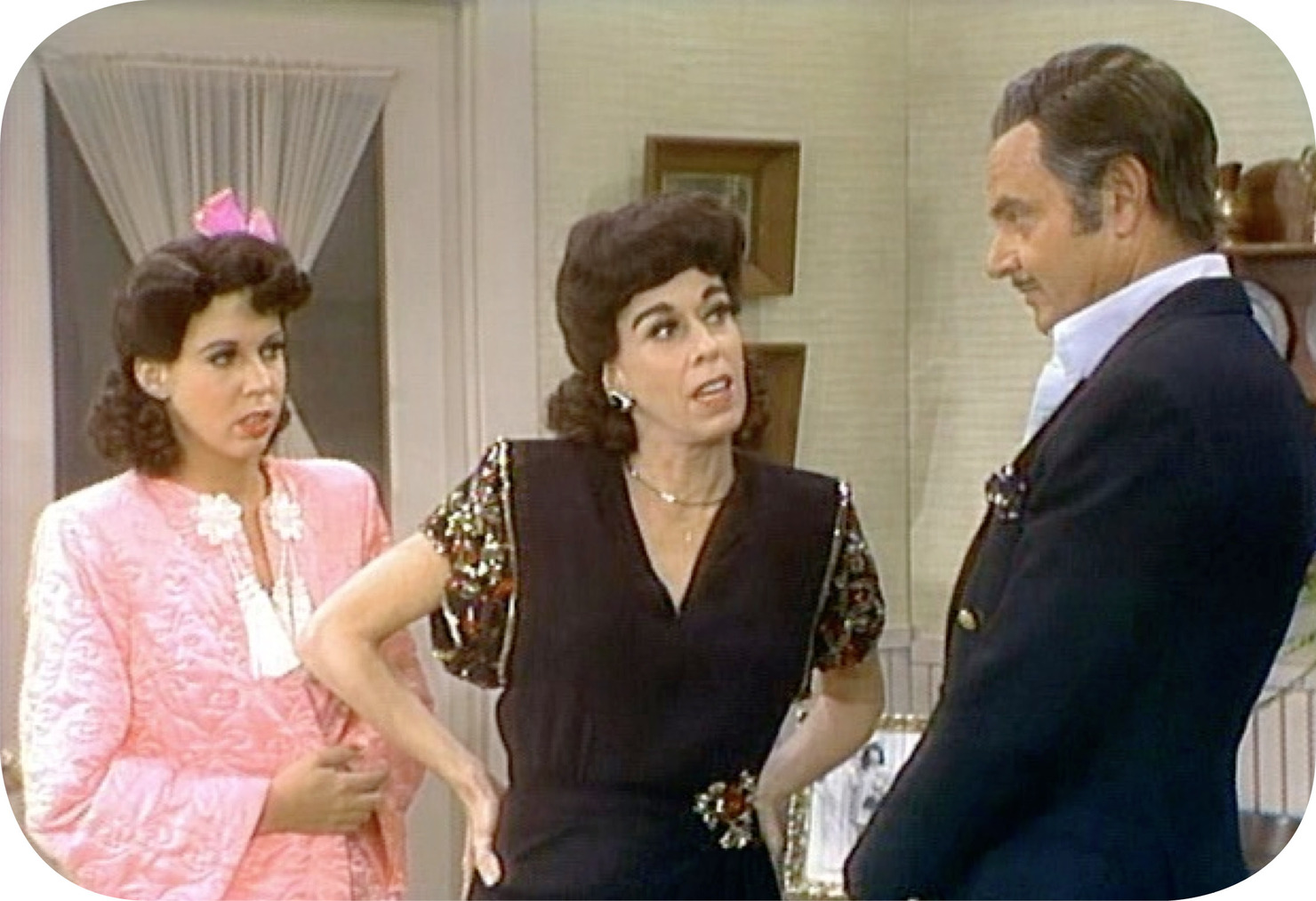 “No hanky, no panky! No ring, no ring-a-ding ding!” The sketch Joan loved.