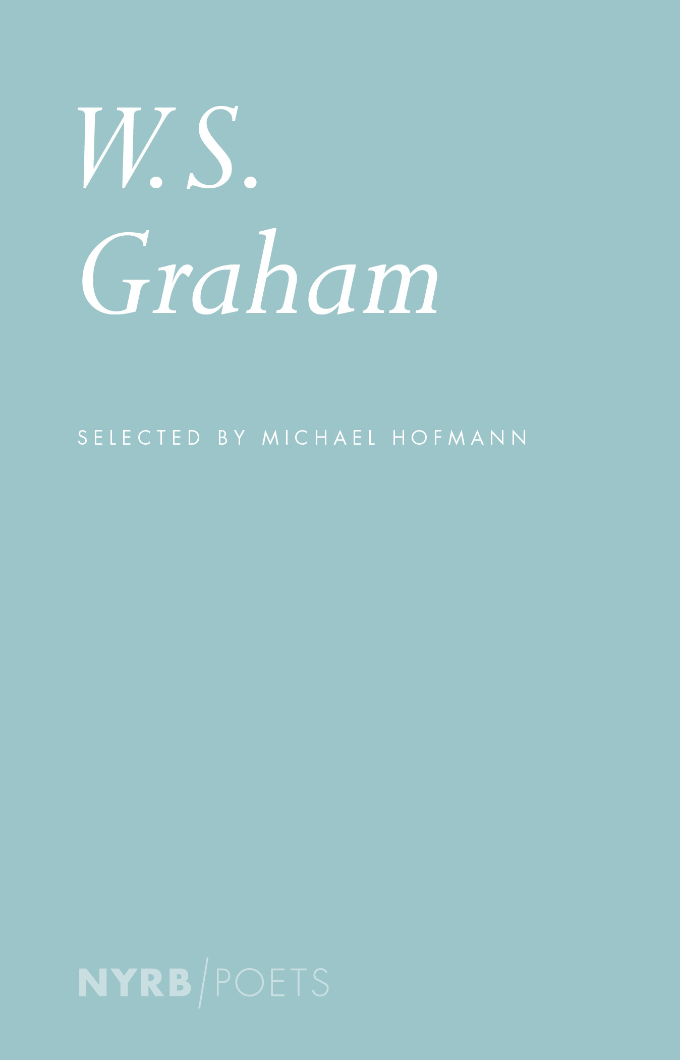 W.S. Graham