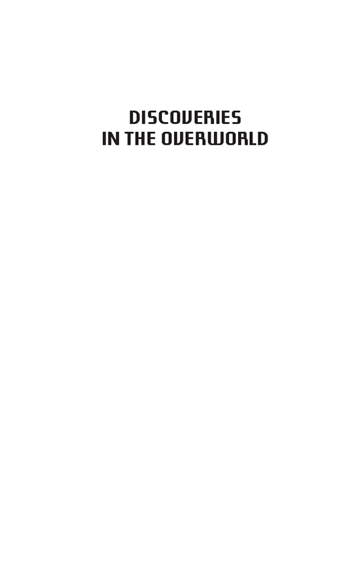 Half Title of Discoveries in the Overworld