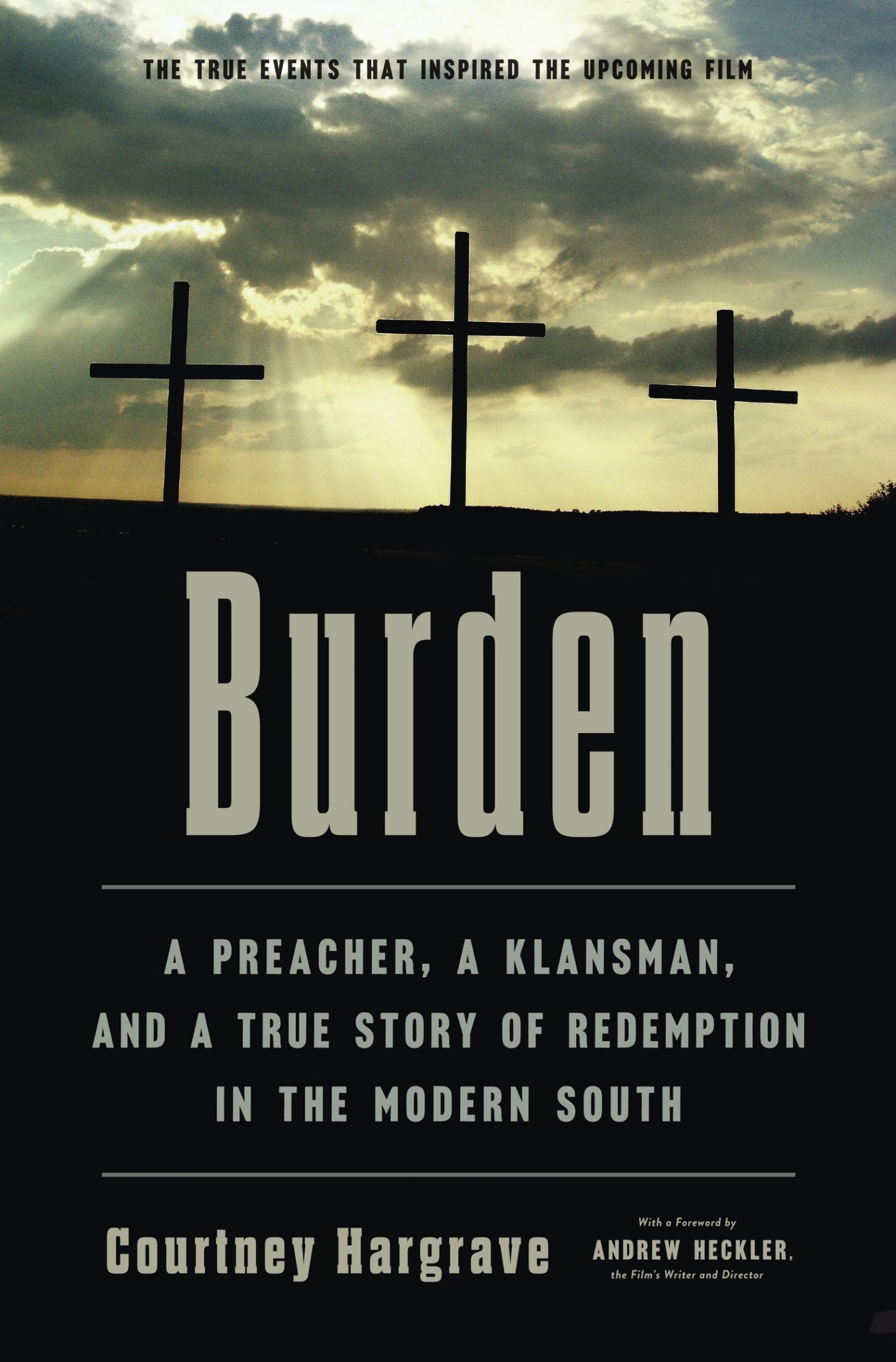 Cover for Burden