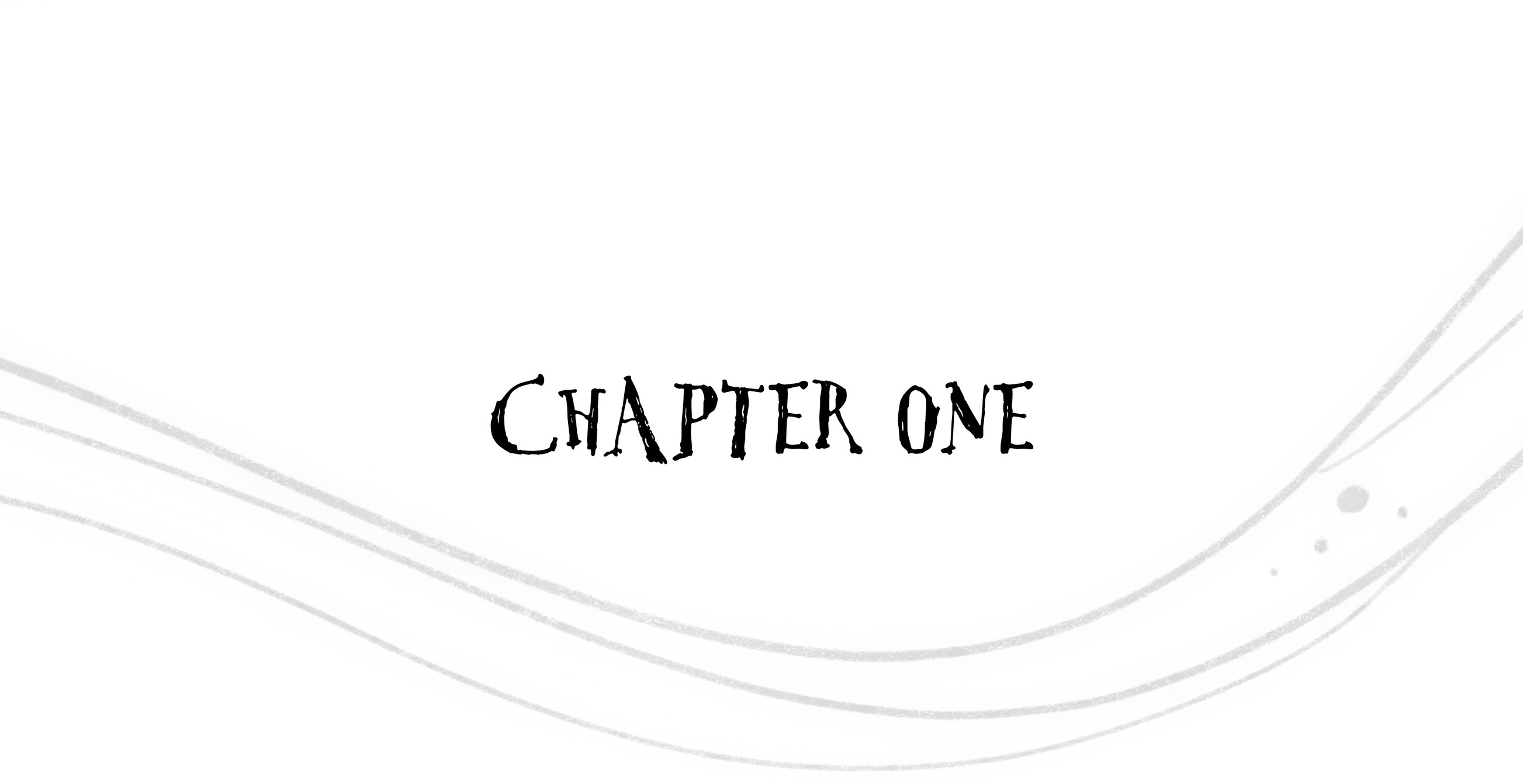 Chapter One