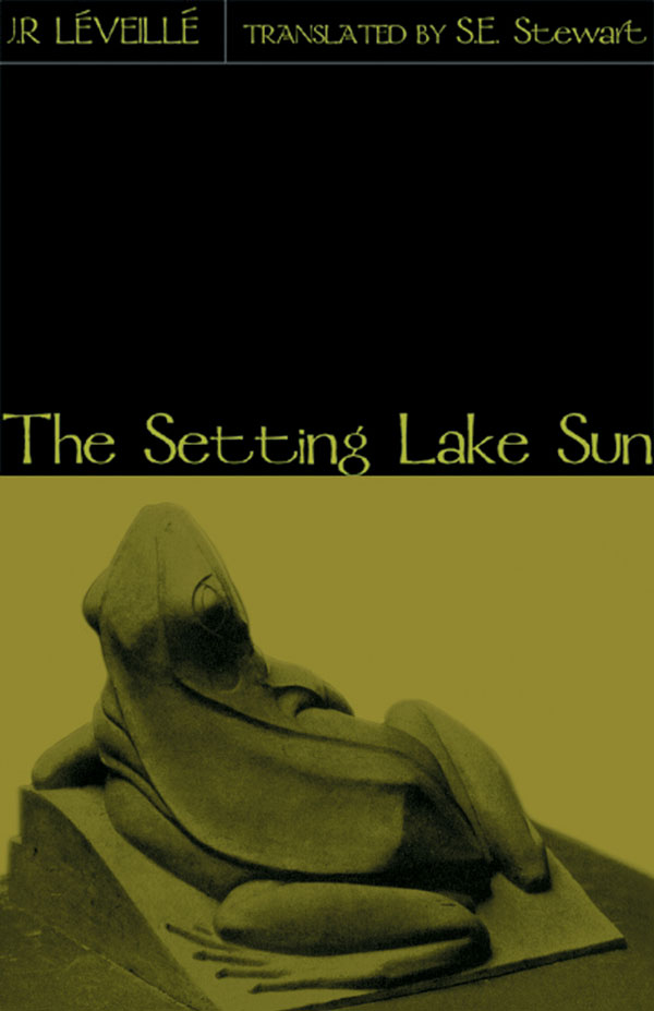 The Setting Lake Sun