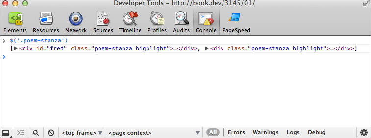 Chrome Developer Tools