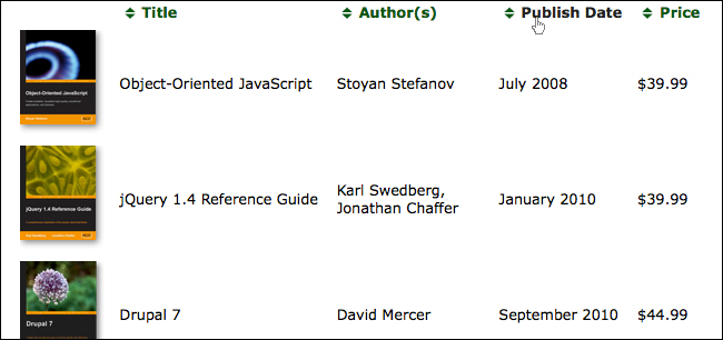 Storing non-string data