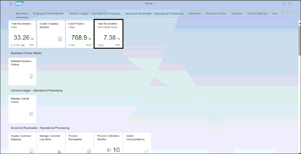 New SAP Smart Business TileSAP Smart Business tiles