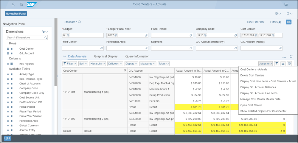 Moving from Viewing Data to Acting on Data