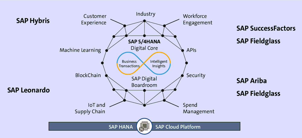 SAP S/4HANA Cloud as Digital Core for Cloud Innovation