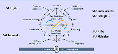 SAP S/4HANA Cloud as Digital Core for Cloud Innovation