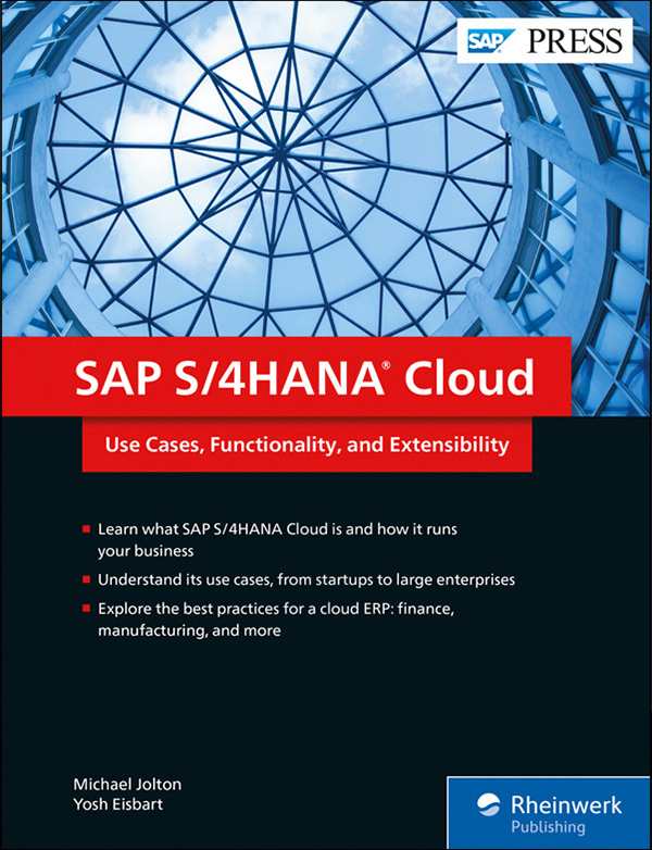 SAP S/4HANA Cloud - Cover