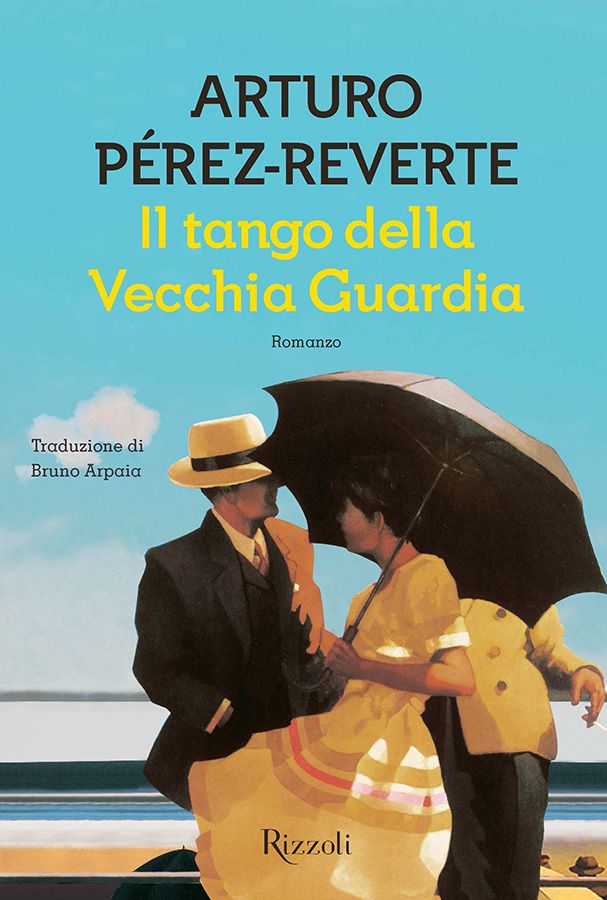 Copertina: Il tango della Vecchia Guardia; Arturo Pérez-Reverte