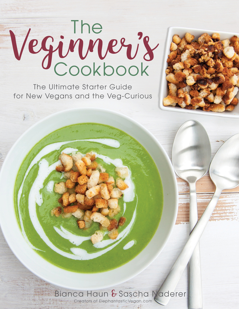 Cover Page of Veginner’s Cookbook