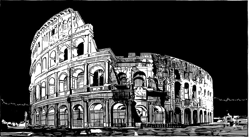 Colosseo.