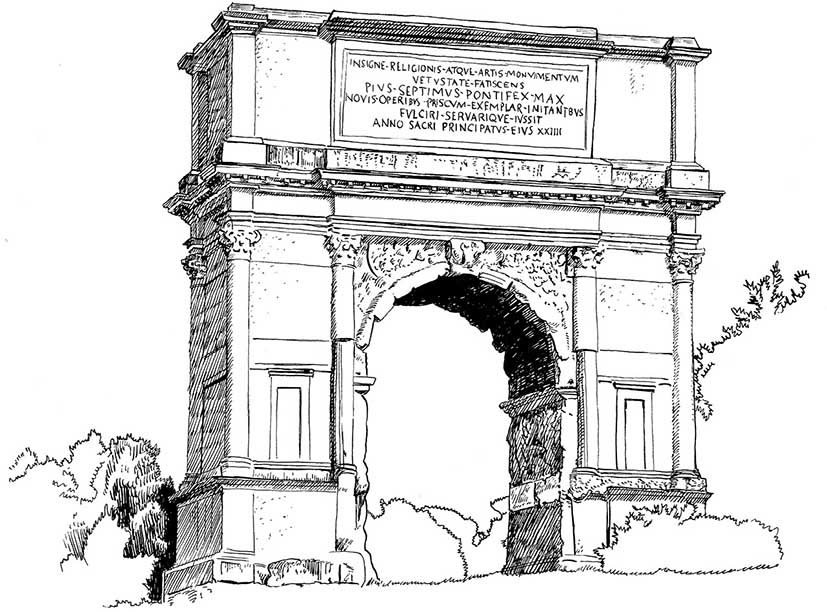 Arco di Tito.