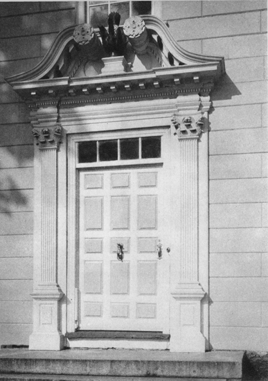 DOORWAY, WENTWORTH-GARDNER HOUSE, PORTSMOUTH