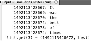 Java implementation